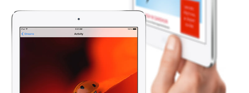 iPad Banner