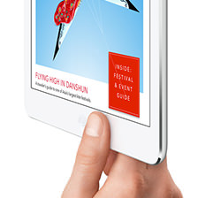 iPad Thumb