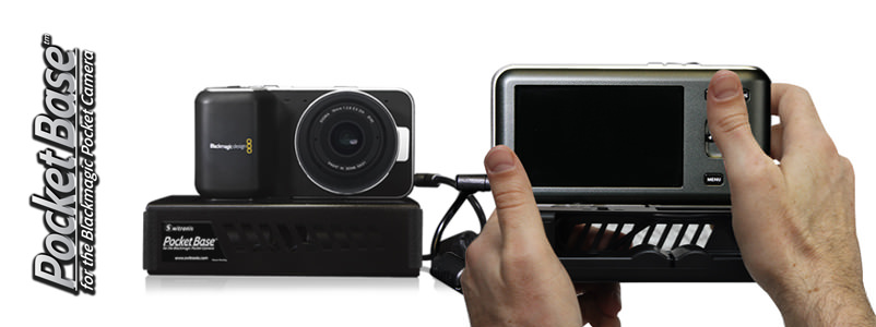 Switronix Pocketbase for the Pocket Cinema Camera