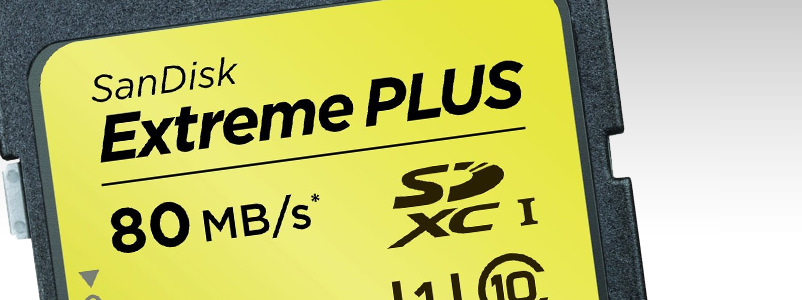 Sandisk Extreme Plus series