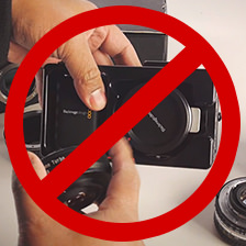 Lens Turbo for Micro 4/3 not working on the BMPCC