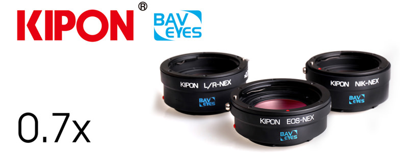 Kipon Baveyes 0.7x Focal Reducer
