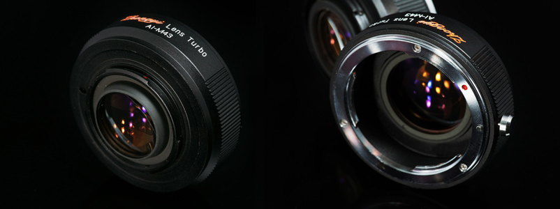 Lens Turbo for Micro 4/3