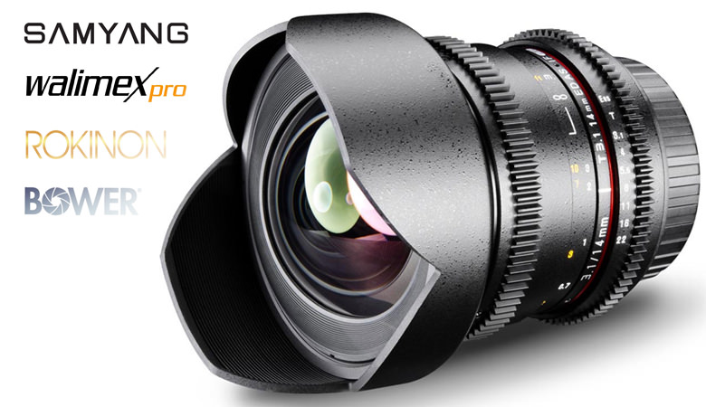 Samyang 14mm VDSLR T*3.1 ED AS IF UMC