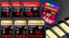 BMPCC SD Card compatibility list