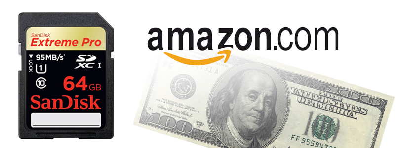 Rush - Sandisk below $100 Banner