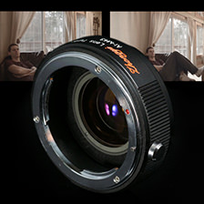 Mitakon Lens Turbo does work on the BMPCC
