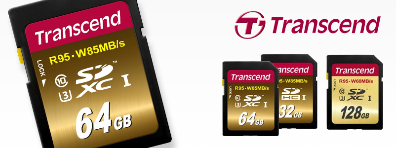 Transcend SDXC UHS-I U3(X)