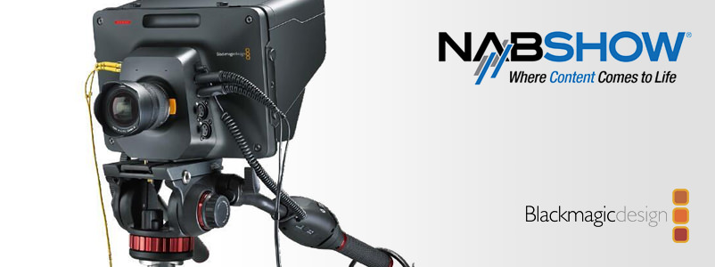 Blackmagic Design Studio Camera