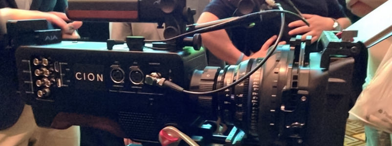 AJA CION 4K Camera
