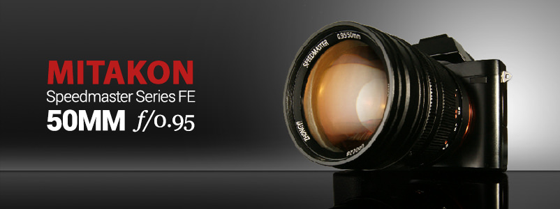 Mitakon 50mm f0.95