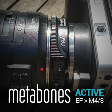Metabones BMPCC Active Speedbooster