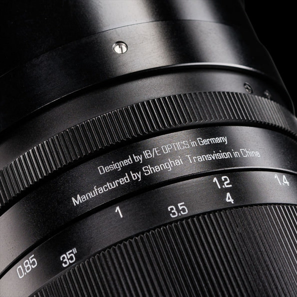 HandeVision IBELUX 40mm f/0.85