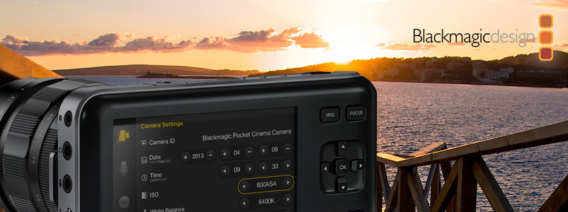 Pocket Cinema Camera Summer Deal