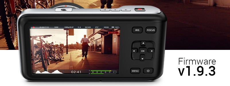Blackmagic Camera Update v1.9.3