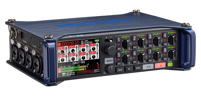Zoom F8