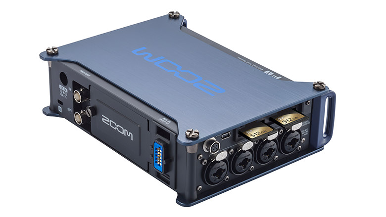 Zoom F8