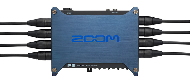 Zoom F8