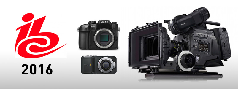IBC 2016 Camera Rumours