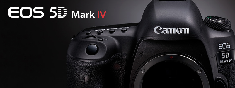 Canon EOS 5D Mark IV