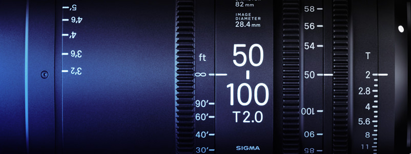 Sigma 50-100mm T2.0