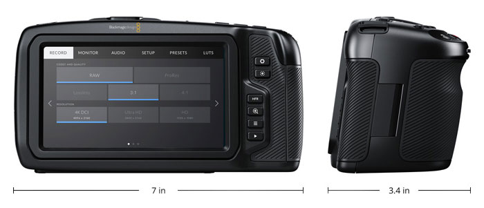 Blackmagic Pocket Cinema Camera 4K