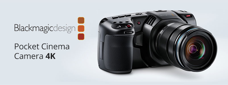 Blackmagic Design Pocket Cinema Camera 4K